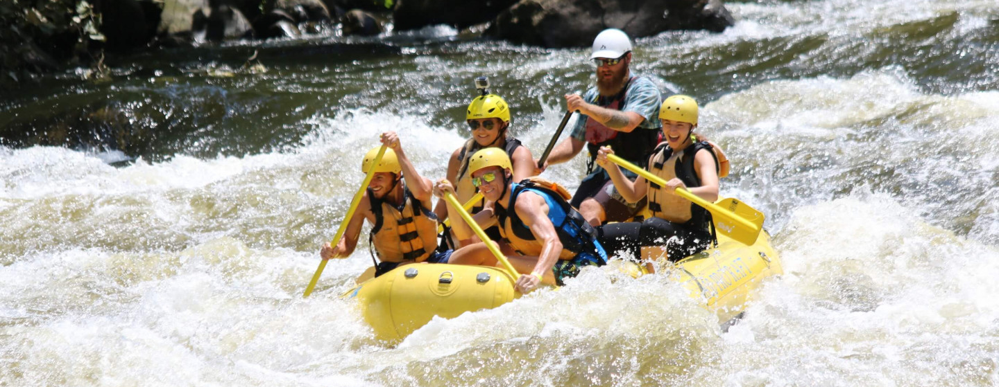 Top White Water Rafting Trips in the Smoky Mountains
